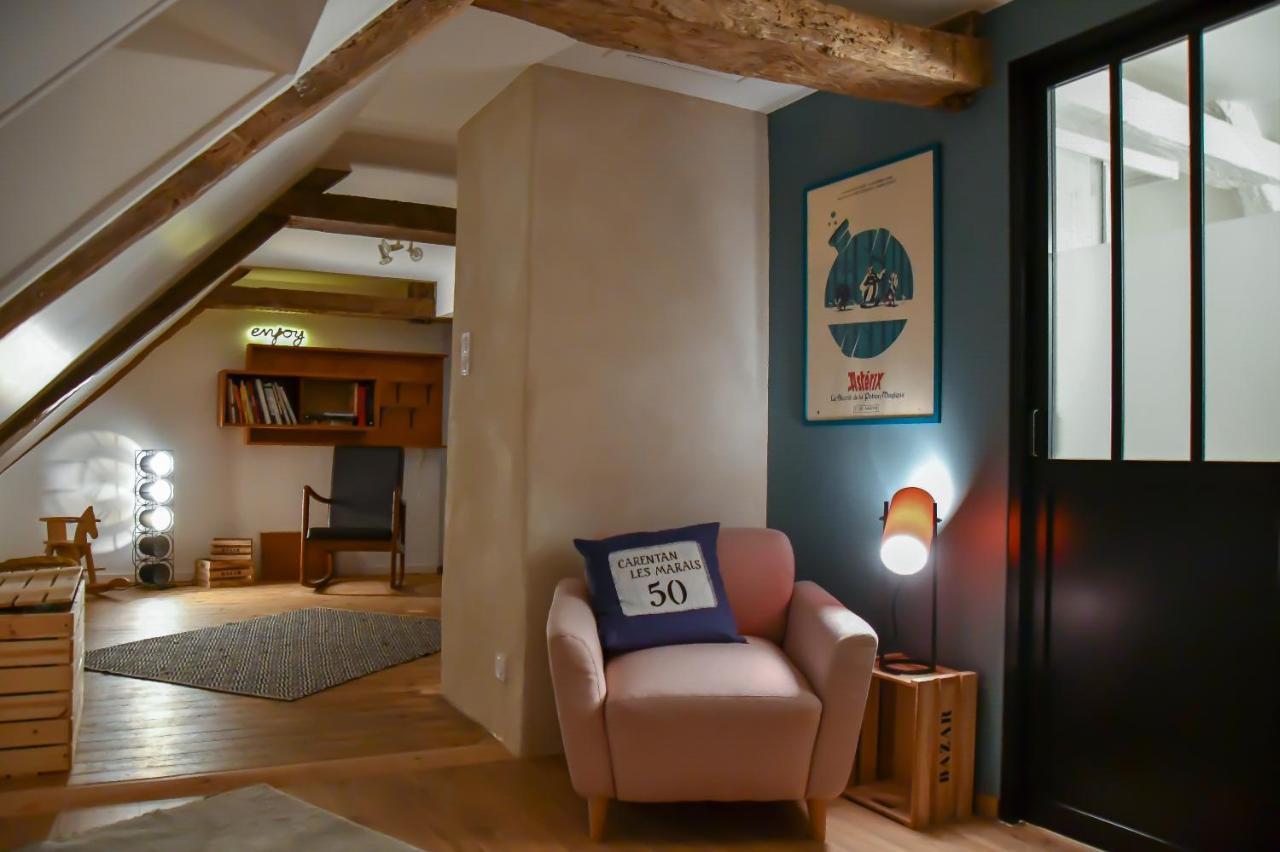 Le Scenario Apartamento Carentan Exterior foto